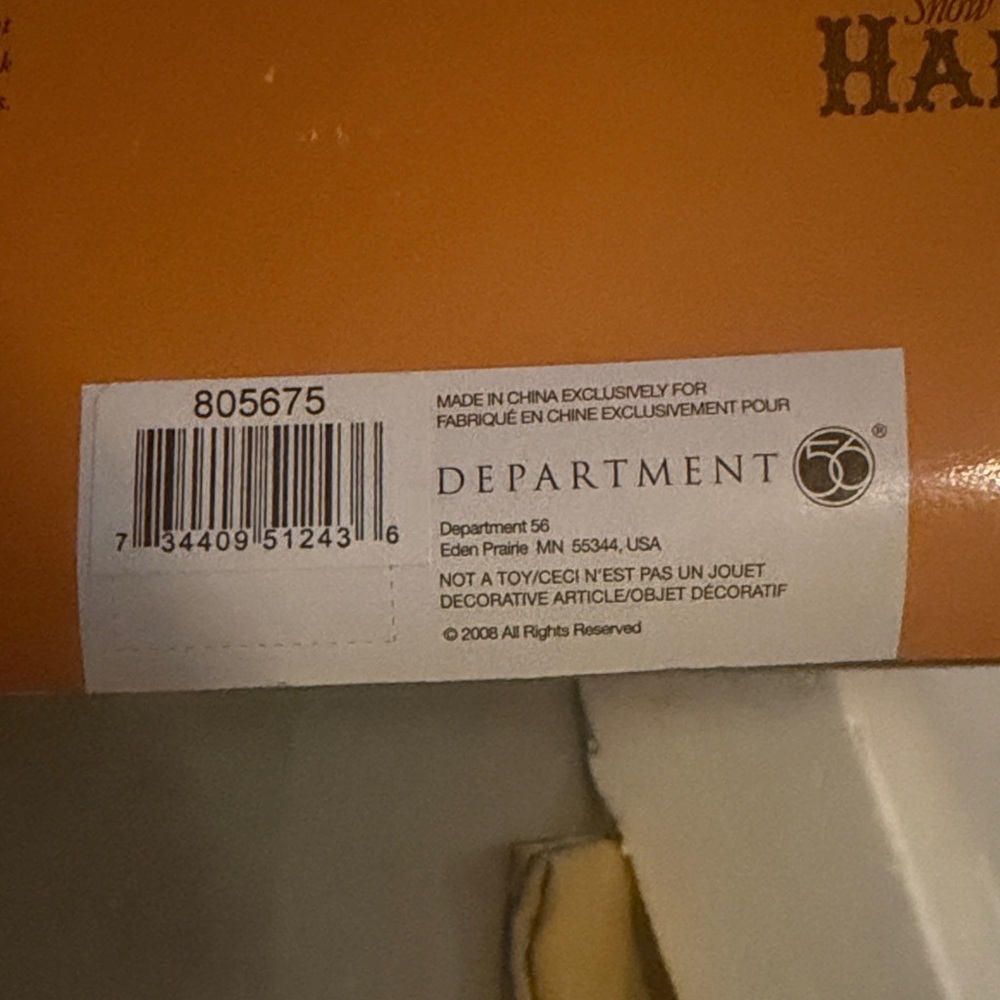 NIB!! Department 56 Halloween Village Deep Woods Haunt + Street Lamps - Picture 4 of 4